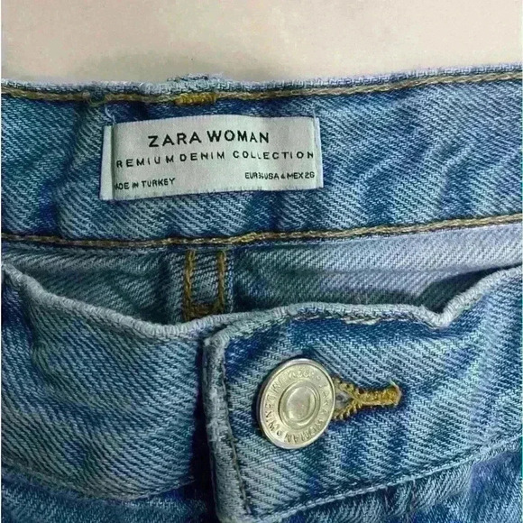 Zara Straight leg jeans - Picture 5 of 8